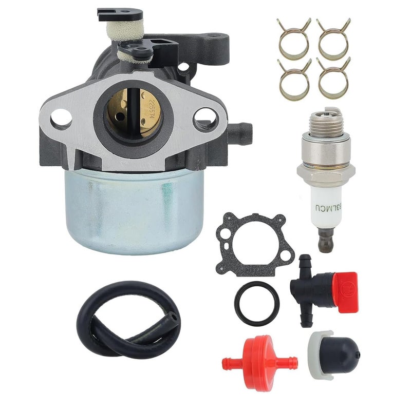 Dosens 675 190cc كربوراتور متوافق مع بريغز & ستراتون 799866 790845 799871 796707 794304 12H800 تروي بيلت TB230 جزازة العشب 6.5HP 6.75HP 7.0HP 7.25HP 7.5HP كرافتسمان تروي بيلت غسالة ضغط تورو 22 - Image 1